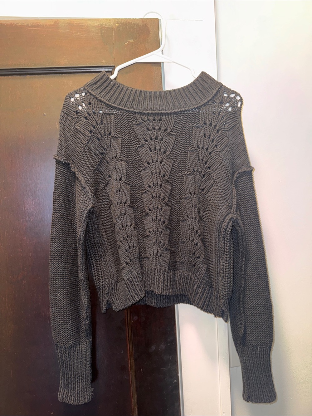 Black Free People Women's Sweater